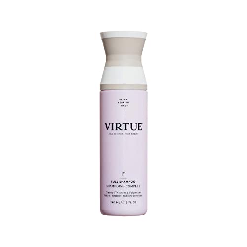 Virtue Full Shampoo & Conditioner Set | Alpha Keratin Thickens, Volumizes Fine Or Thin Hair | Sulfate Free, Paraben Free, Color Safe #TOP1