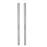 CoCud 2Stk Rund Stahl Stab 9mm Durchmesser 200mm Länge Schnellstahl Stangenware Handwerk DIY Werkzeug - (Anwendung: für Drehmaschinen Bohrmaschine)