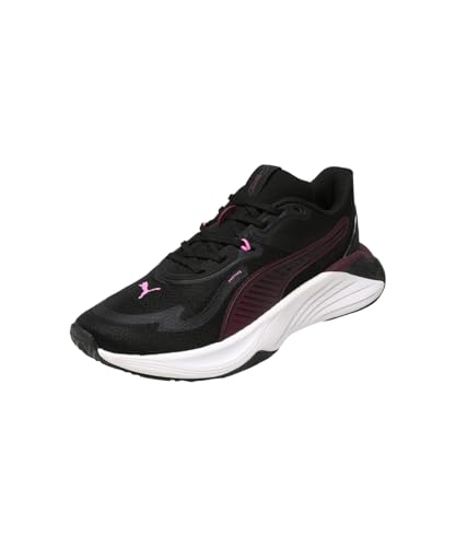 Puma PWR Hybrid TR WnsCross Trainer Donna, Puma Nero Rubino Brillante Rosa Pixel, 40 EU