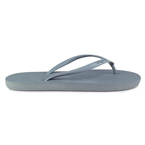 Image of Feelgoodz Women's Slimz Core Natural Rubber Flip Flops