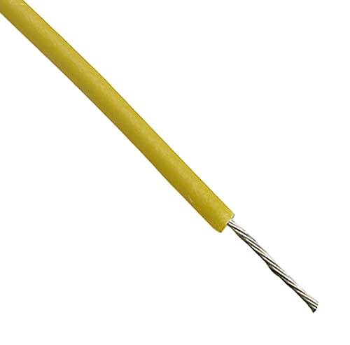 Image of Equipment Wire 7/0.20MM Yellow 10M, Single Wire Cable/Wire, Qty X 1 | EW7/0.2YELL10M
