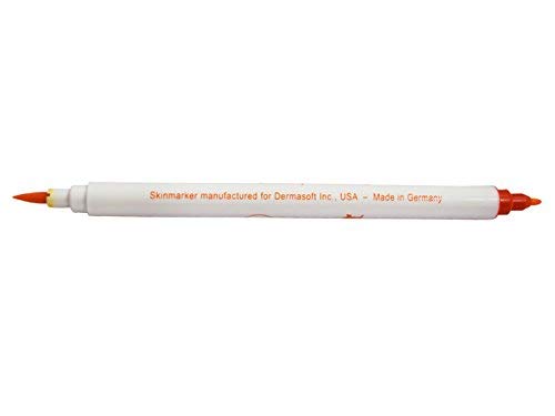 Twin Tip Skin Markers Buy One Get One Free (Orange) image 2