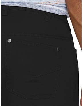 True Nation by DXL Men's Big and Tall 5-Pocket Everyday Stretch Twill Pants4