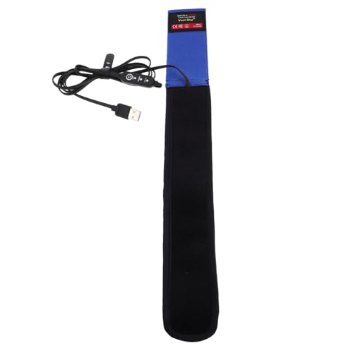 Lurrose Fascia Riscaldante Anti-condensa Per Obiettivo Fotocamera e Telescopio, Regolabile a 3 Temperature, Alimentazione Usb, Striscia Di Riscaldamento Per Lenti