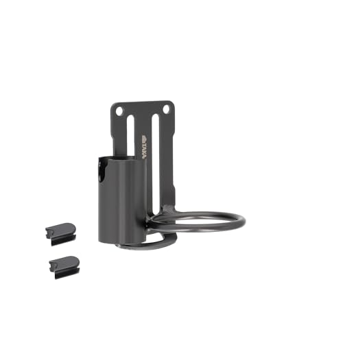 高儀(Takagi) アルミ ツールホルダー THA-10B ハンマー・バール差し スペーサー 2個付き ベルト通し幅 調整可能 縦滑り・横滑りを軽減 ズレにくい ベルト幅 60mmまで対応 工具重量 3kg以内 工具差し 工具掛け ハンマー 1穴 金づち バール 1穴 収納 アルミ製 軽量 腰への負担軽減 高儀 たかぎ