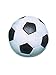 Fat Cat Foosball/Soccer Game Table Soccer Balls: 36 mm Regulation Size Foosballs, Black/White, 4 Pack