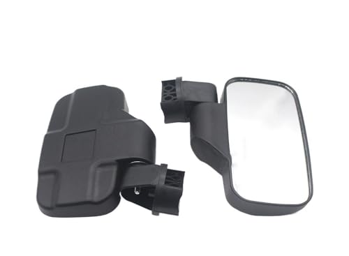 Moto manillar retroviso espejo para ATV UTV RZR 800 YXZ 100 con abrazadera