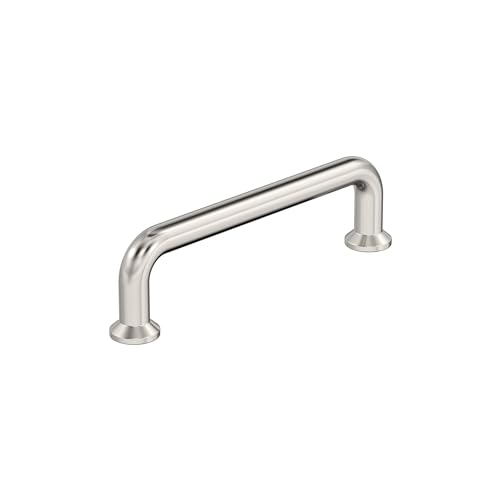 Amerock 3-3/4" Factor Polished Nickel Drawer Pull