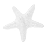 ORFOFE 水槽の装飾用のリアルな模造ヒトデ。海洋樹脂製オーナメント。お手入れ簡単。ヒトデ。