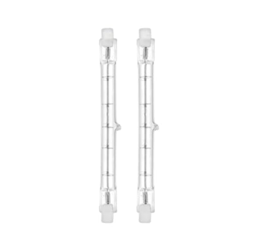 Hope lamps - Hope lamps R7S J254 1500W lampe Halogène tube d'iode de tungstène lampe tube projecteur dimmable(2PCS) 1500W blanc chaud