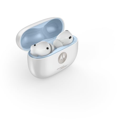 Image of Moto Buds 2 Plus | Pantone Cool White