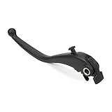 Superficie anodizzata: manopole per leva freno e frizione per moto Anodizzate per rivestire la superficie con una densa, rendendo le leve più resistenti all'usura. E il colore è brillante e non si sbiadirà a lungo, il che può decorare bene la tua moto.