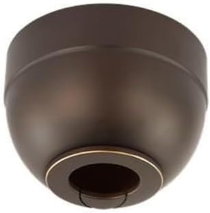 Monte Carlo Fans-Accessory-Slope Ceiling Canopy Kit-3.31 Inch Tall and 5.13 Inch Wide-Roman Bronze Finish