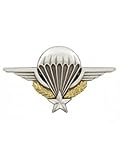 brevet para us ww2 DMB PRODUCTS DMB PRODUCTS - Insigne Metal Brevet Para avec PINS REF 614 - IM5505
