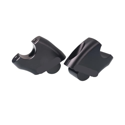 Rehausseur de guidon Moto Rebel 500 et 300 pontet de serrage noir CMX500 aluminium