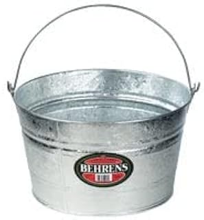 3 each: Behrens All Purpose Round Tub (C17)