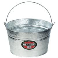 3 each: Behrens All Purpose Round Tub (C17)