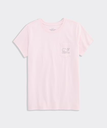 Image of vineyard vines Girls' Vintage Whale Short-Sleeve Pocket Tee