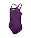 Produktbild ARENA Mädchen Girl's Team Swimsuit Swim Pro Solid Badeanzüge, Plum-white, 164 EU