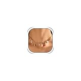 Initial Charm Necklace For Women Beach Cherry Necklace Gold Letter Pendant Boho Summer Necklace Western Country Concert Outfits Vacation Resort Wear for Women 2026