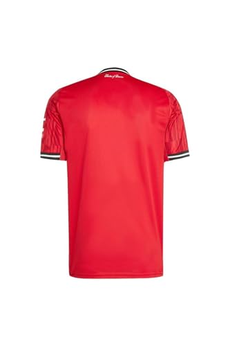 adidas Camiseta para hombre del Manchester United 2025 2026, rosso, L