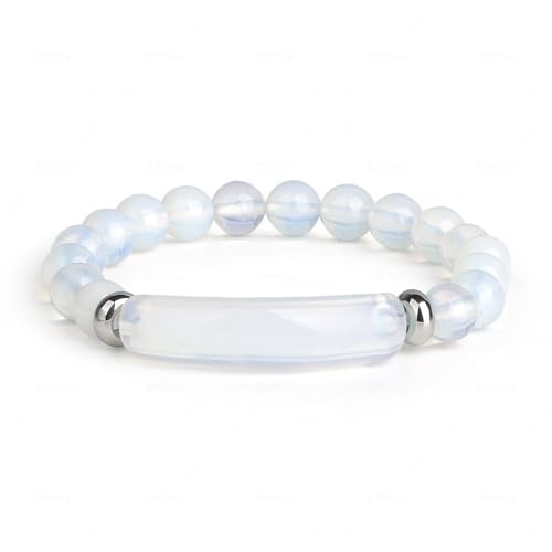 [JUNENTER] Link �t�F�������u���X���b�g �����p 8mm ���[���X�g�[�� ���[�Y�N�H�[�c �n���h���C�h �q�[�����O�N���X�^�� �r�[�Y �G�l���M�[ �`���N�� �u���X���b�g �o���O�� �K�^�̃W���G���[ (�z���C�g)