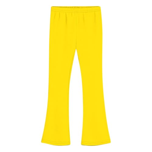 Girls Bootcut Yoga Pants Kids Stretchy High Waisted Flare Pants Workout Dance Leggings for Teen Girls 2-13 Years2