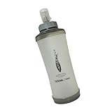 Botella de agua de viaje,Botella de agua plegable,Botella de agua reutilizable flexible Botella de agua expandible - Botella de agua plegable, botella de agua exprimible con boquilla para correr, send