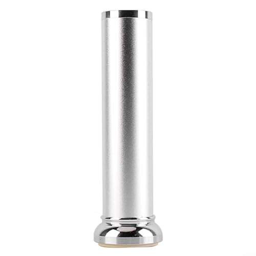 Upluxmira Patas ajustables de aleación de aluminio para sofás, camas y mesas auxiliares, rango de altura de 10 cm a 30 cm, acabado oxidado resistente con almohadillas de goma antideslizantes (30 cm)