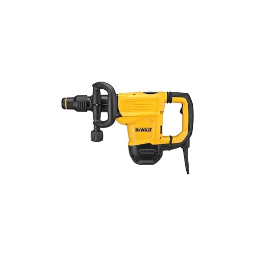 DEWALT Chipping Hammer, SDS MAX, 10-1/2 Joules (D25832K)