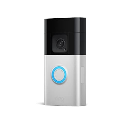 Ring Battery Doorbell Plus (newest model) | Head-to-Toe HD+ Video, motion detection & alerts, and Two-Way Talk Cover