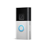 Ring Battery Video Doorbell Plus | DIY Wireless Video Doorbell Camera with 1536p HD Video, Head-To-Toe View, Quick Release Battery Pack | Easy to install (5min)