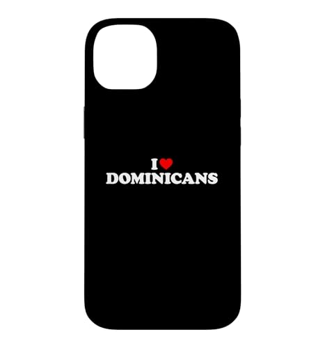 I Love Dominicans �X�}�z�P�[�X iPhone 14 Plus �p