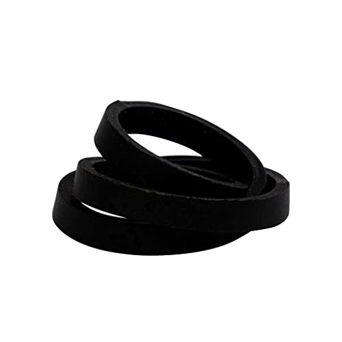 Jam Paper Colorful Rubber Bands - Size 33 - Black Rubberbands - 100/Pack #TOP3