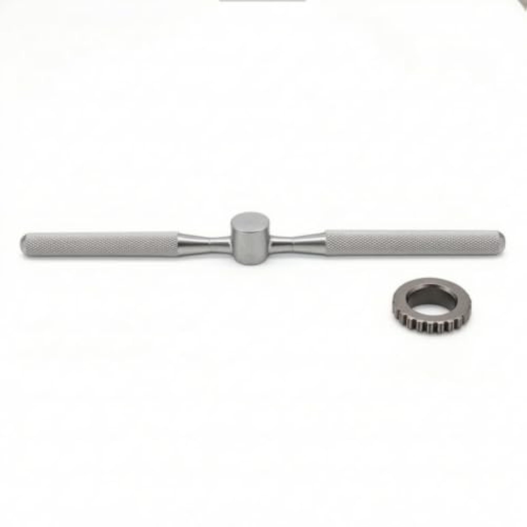 Professional Screw-Type Watch Case Opener with Dies