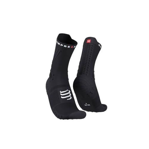Chaussettes trail Compressport V4.0 contre les ampoules et les chocs en descente technique