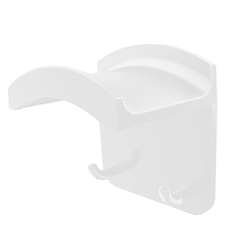 Rurunklee - Percha para casco | Gancho de pared para auriculares | Accesorios para PC de juegos con poco espacio, soporte de auriculares soporte para auriculares para el hogar, oficina, dormitorio,