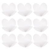 DOITOOL 200pcs Truffle Wrappers Paper Chocolate Candy Cups Truffle Liners Truffle Cups for Baby Shower Bridal Shower Birthday Party Wedding