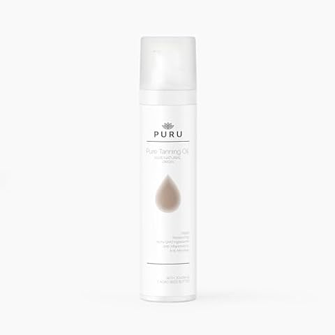 PURU Organic Pure Tanning Oil with Jojoba Cover
