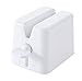 Exprimidor de Pasta de Dientes - Exprimidor de Tubos Soporte para Tubo de Pasta de Diente, Apretadores de Tubos para Pasta de Dientes (blanco)