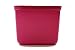 Produktbild Tupperware Gefrier-Behälter 1,1 L hoch pink EIS-Kristall Eiskristall