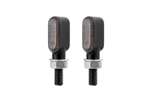 Clignotant de moto momt 12V résout le manque de visibilité grâce aux 3 LED avec lampe de jour