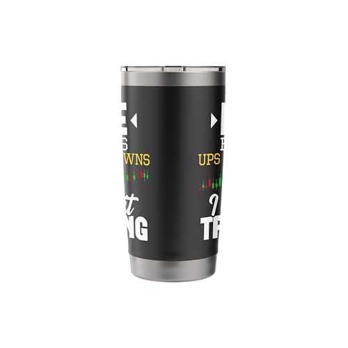 21DXUmTDIFL. SL500  - I Call It Day Trading - Stock Market Investor Day Trader Stainless Steel Insulated Tumbler
