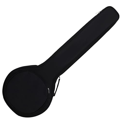 Étui pour banjo 14x3, 5x39, tissu Oxford imperméable, sac de transport pour banjo à 5 cordes avec fourre-tout et bretelles, fermeture à glissière, étui...