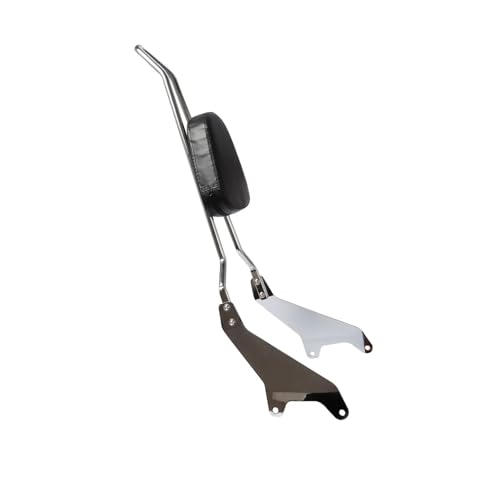 Dossier passager moto chromé amovible pour Star Bolt XV950 XVS950