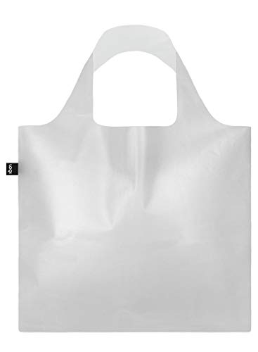 LOQI TRANSPARENT Milky Bag - Borsa da viaggio, 50