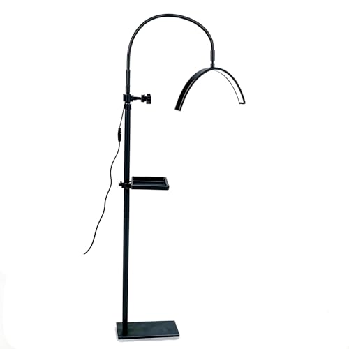 Lash Light LED Floor Lamp for Estheticians & Artists