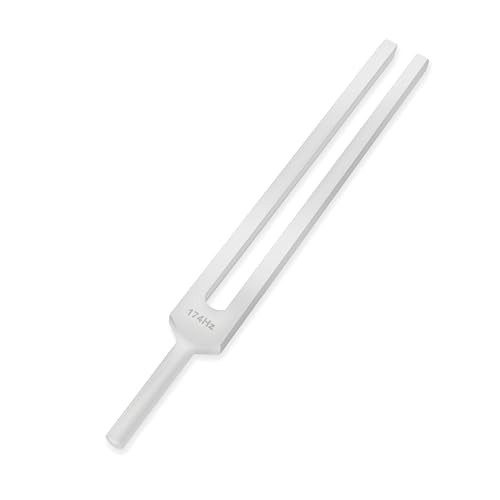 174Hz Stimmgabel Hergestellt in Sheffield, England, von Ragg Tuning Forks, hochwertige Aluminium-Stimmgabel für Klangenergie, ideal für Meditation, Yoga und Sound Therapie
