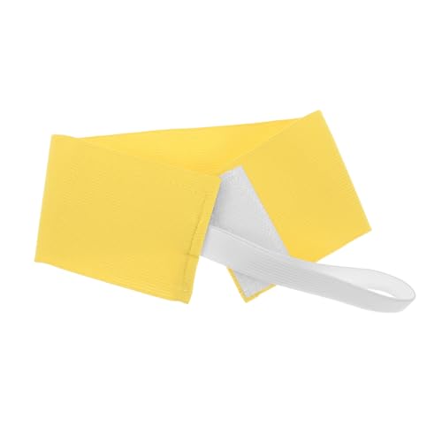 VINTORKY 反射素材使用調節可能なキャプテン腕章 弾性バンド付きチームリーダー用腕カバー 速乾性タッチファスナー採用 バスケットボールサ