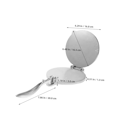 IMIKEYA Cast Iron Tortilla Press for Homemade Flour Tortillas Pizza Dough Quesadillas